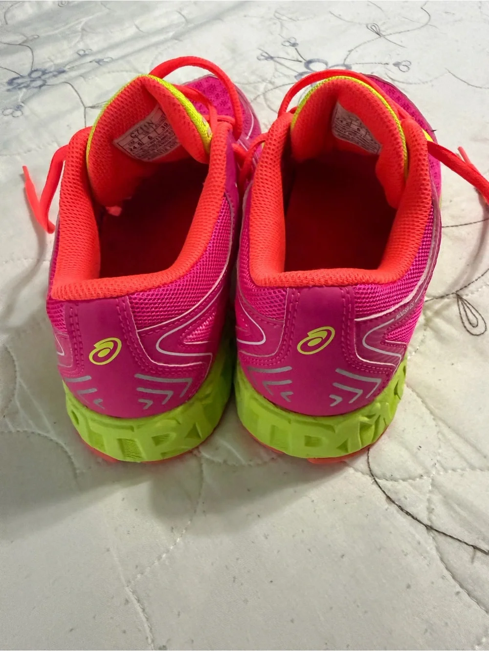 ASICS Women’s Running Sneakers in Coral Pink